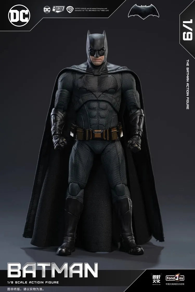 Fondjoy Justice League Ben Batman Figure Superman Batman Wonder Woman Aquaman Mera Anime Figures Collectble Models Toys Gift