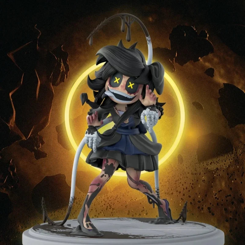 Murder Drones Cyn Animegaz Anime Figure Original Pvc Collectible Model New Villain Merch Cute Toy Kawaii Desktop Decoration Gift