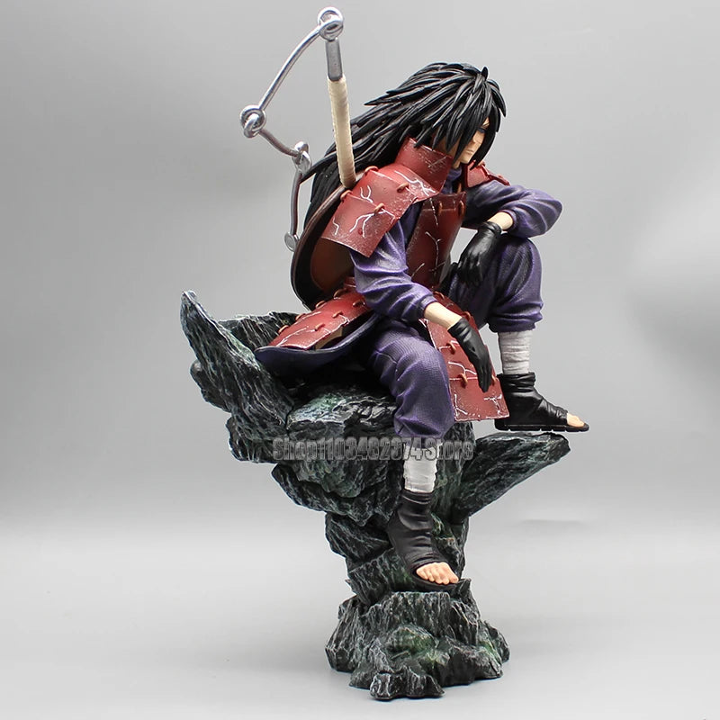 Hot Anime Naruto Madara Toys Shippuuden Figure Action Uchiha Madara Action Figure Doll PVC Collectible Cartoon Ornaments Model