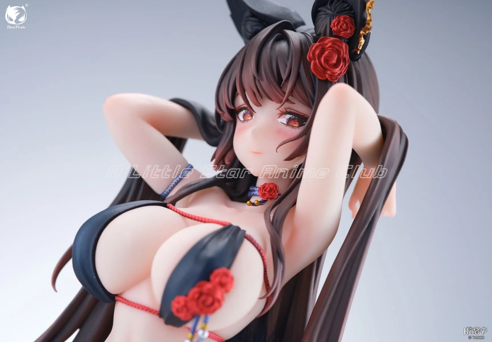 In Stock Original BearPanda TACCO Bara 1/6 Real Plush/Chasing Eye Figure Animation Figure Model Collection Gift Toys