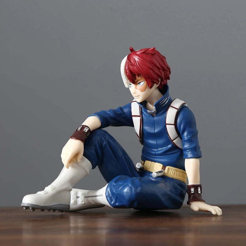 My Hero Academia Midoriya Izuku Anime Figure Boku no Hero Academia Bakugo Katsuki/Todoroki Shoto Action Figure Model Doll Toys
