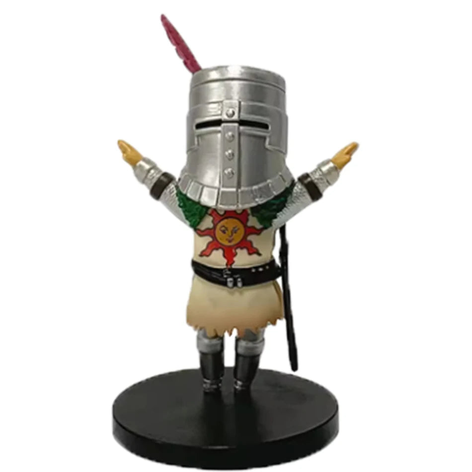 Toy Gifts Q version Dark Souls Anime Action Figure Solaire Artorias Ornstein Fire Keeper Doll Anime Figurine Model Toys for Boy