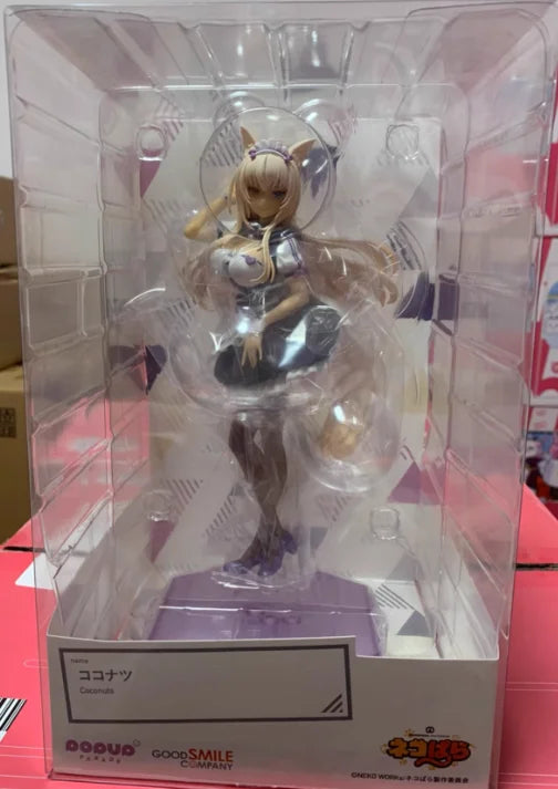 【SF】In Stock GSC POP UP PARADE NEKOPARA Maple Coconut Azuki Chinamon Figures Collection Gifts Anime
