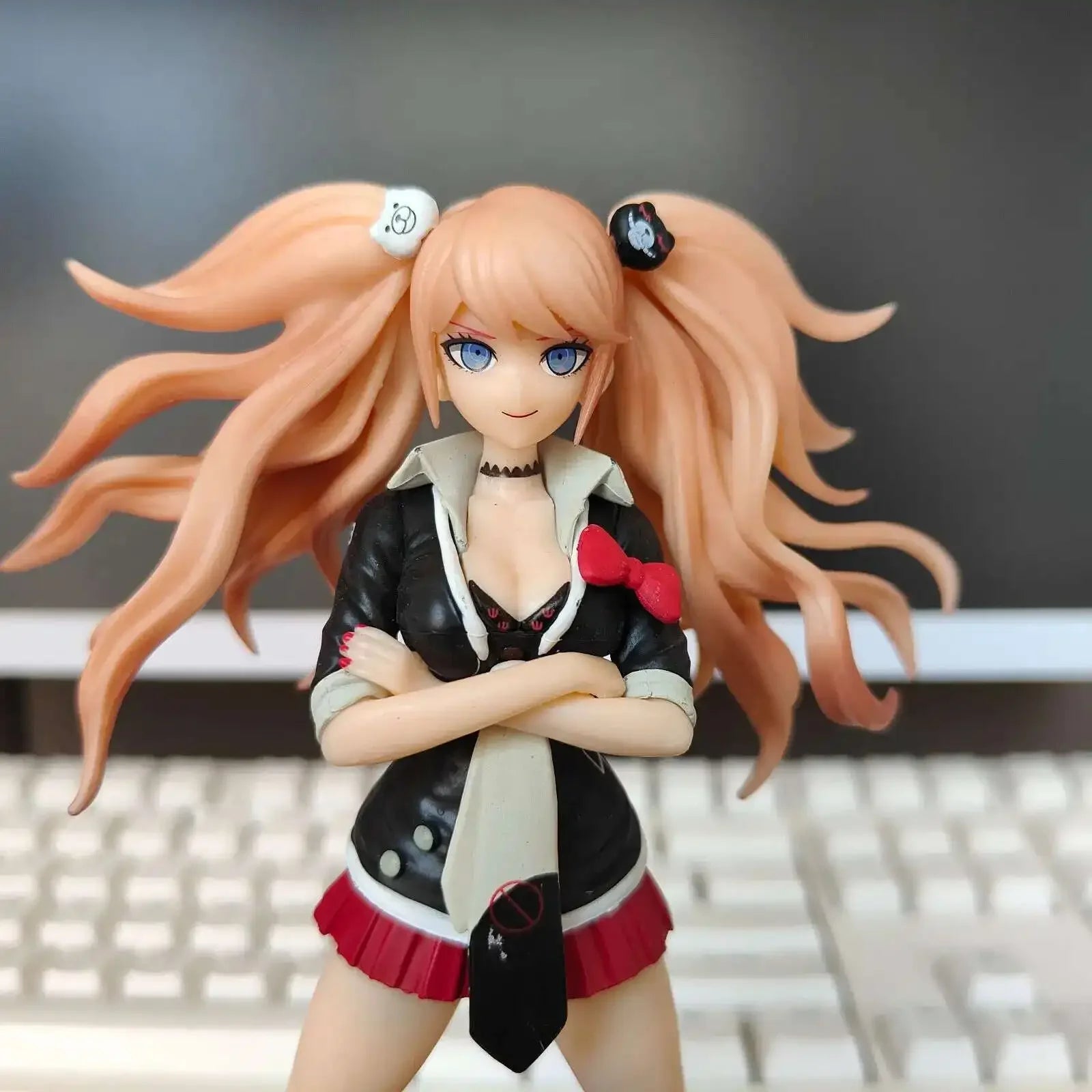 20CM NEW Junko Enoshima Dangan Ronpa Pop Up Parade Figure Model Collection Toy Gift