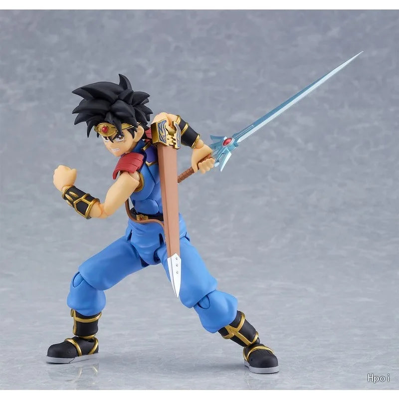In Stock Original  Max Fabrik Dai Gome GSC Figma 500 Dragon Quest: Dai No Daibouken Anime Action Figures Toys for Boys Girl