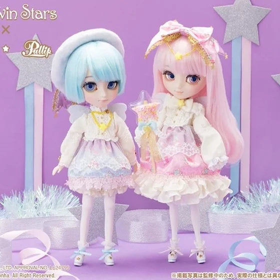 Pullip Sanrio Characters Anime Model Kuromi Sweet Dream Ver Hellokitty My Melody Cinnamoroll Lala&Kiki 1/6 Joint Mobile Bjd Toy