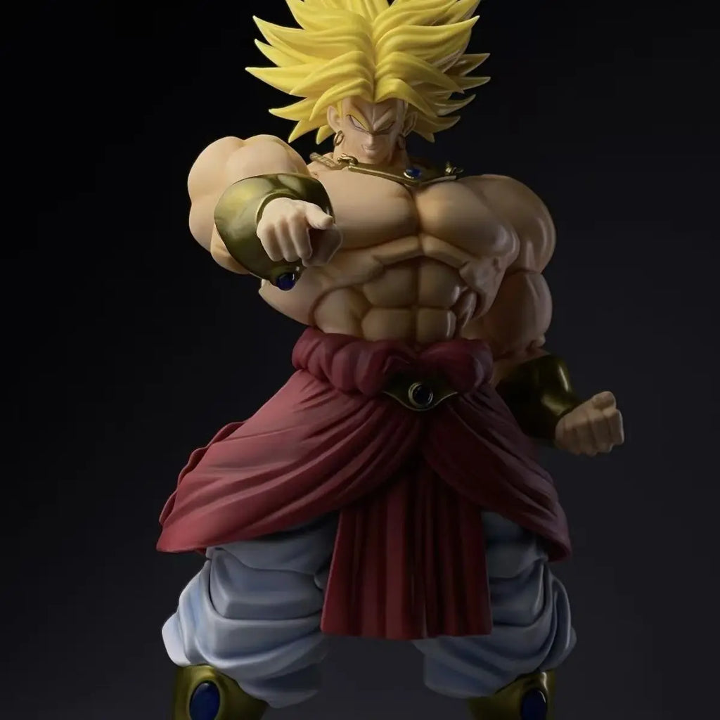 New ZT Studio Broly Action Figure Dragon Ball Z ZT01 ZT02 ZT03 MP SHF Broly TOYS GIFTS Character Model Toy Gift Collection