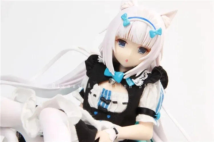 In Stock 24cm NSFW Native BINDing Nekopara Vanilla Anime Cat Girl Action Figure Adult Collection Model Toys Hentai Doll Gifts