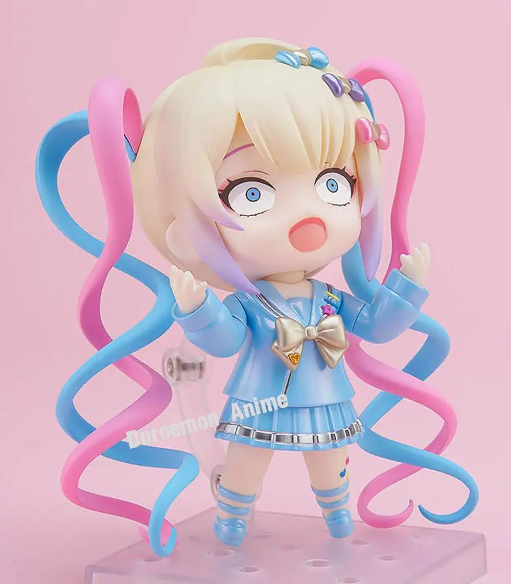 In Stock Original Good Smile GSC Nendoroid 2201 2693 Needy Girl Overdose Ame-Chan Omgkawaiiangel Kawaii Game Girls Figures Model