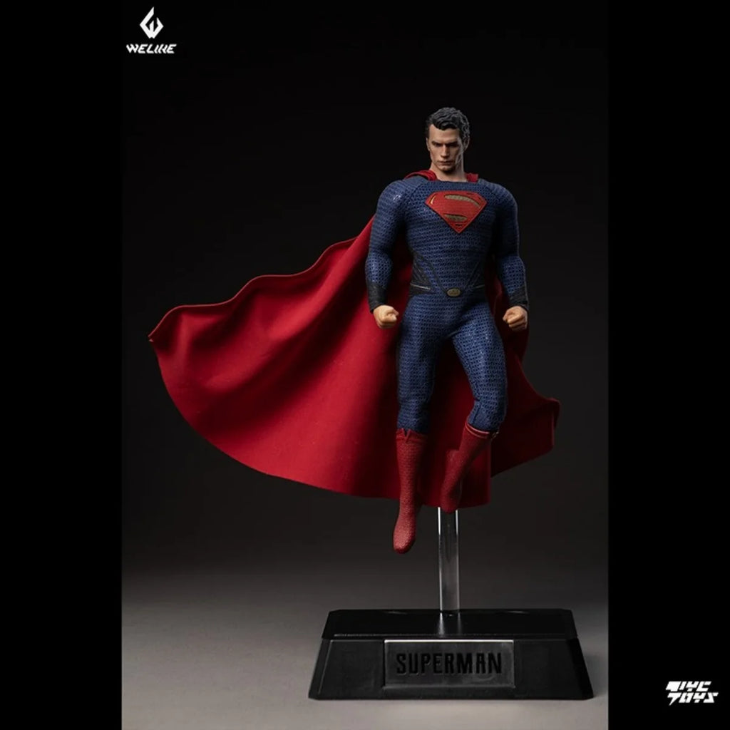 WELIKE TOYS WLT03 1/12 Scale Classic Superhero Characters Full Set for 6inchs Action Figure Collectible Model Toys Gifts