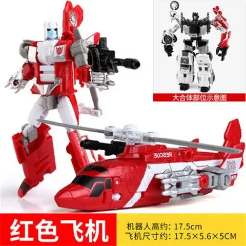 Transformation Defensor IDW Combiner 6in1 Sets War Team Collection TF Model Action Figure Robot Toys 5IN1 Car 901 NO BOX