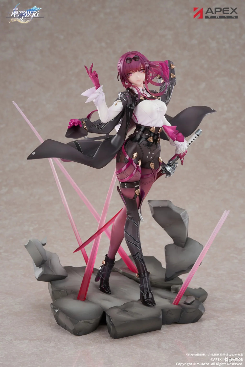 In Stock APEX-TOYS MiHoYo Honkai: Star Rail Kafka 1/7 Scale Figure Model Ornament Collection