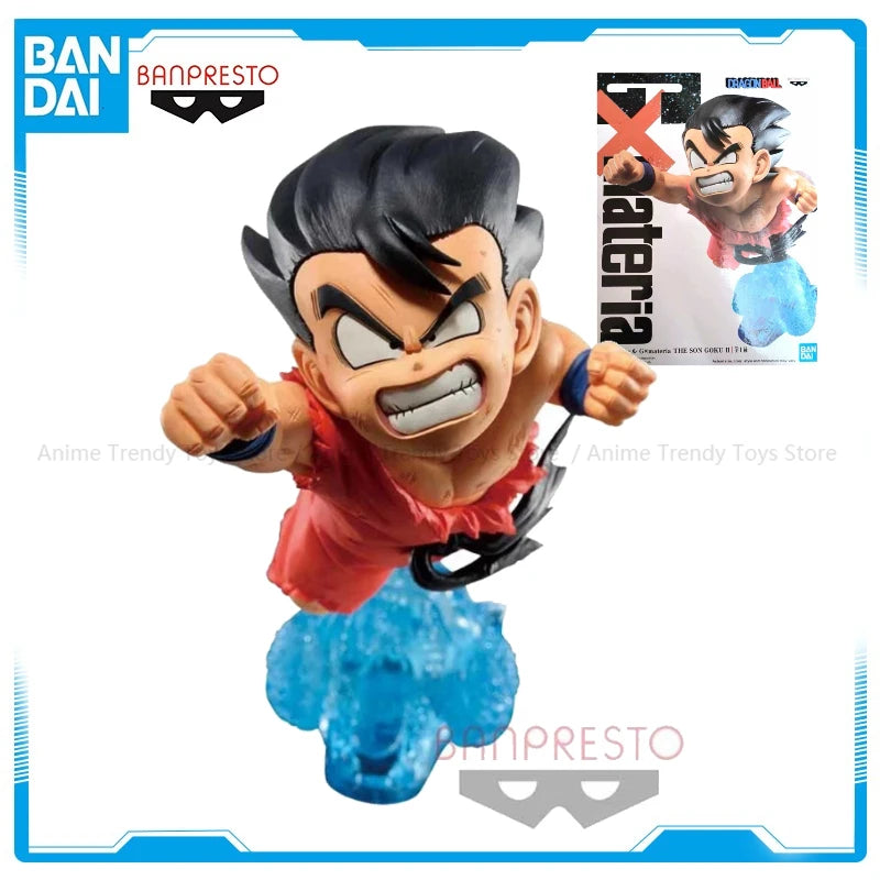 In Stock Original Banpresto G x materia Dragon Ball Son Goku Figur Anime Echte Sammeln Boxed Modell Puppen Spielzeug WY