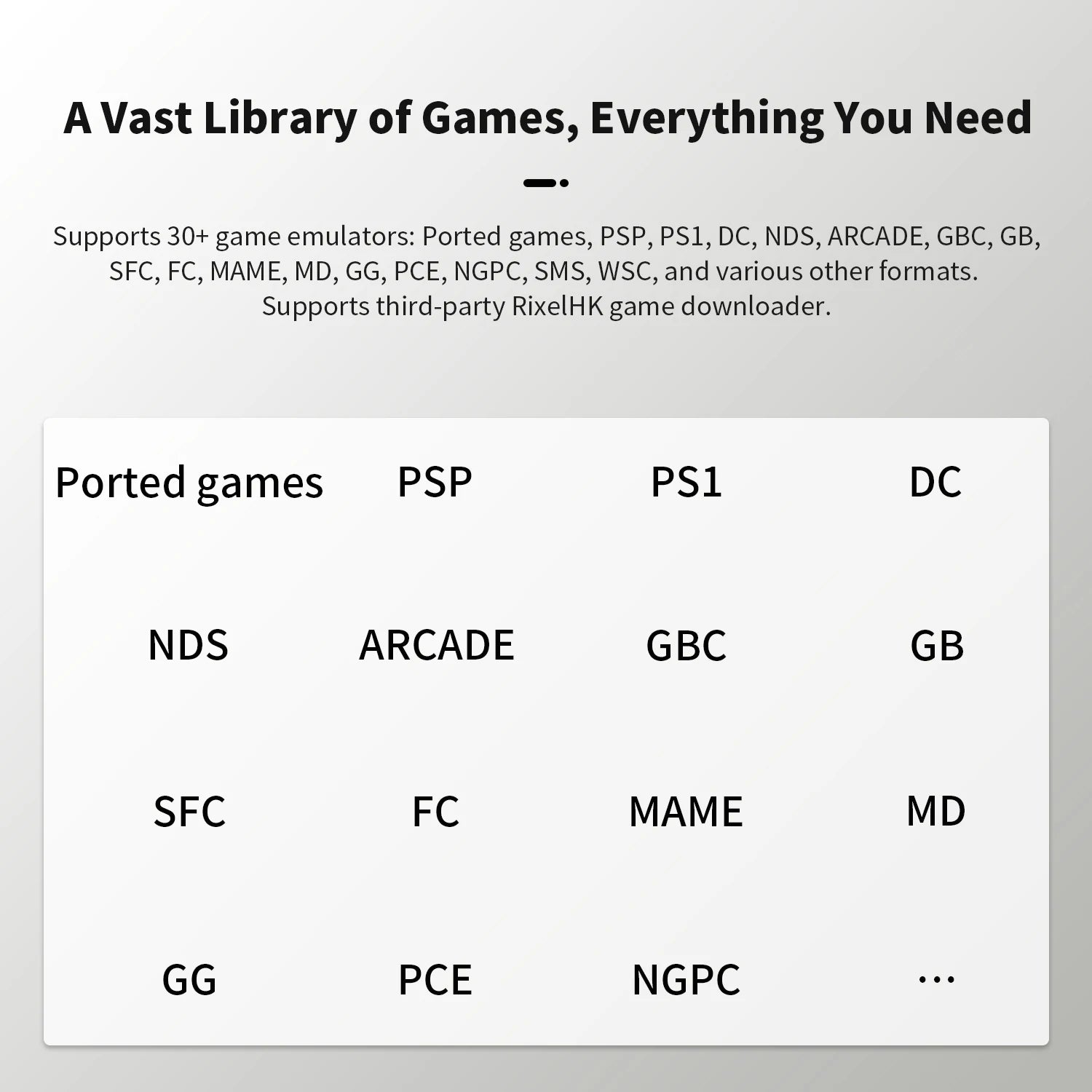 Anbernic RG34XXSP Flip-Handheld-Spielekonsole 3,4-Zoll-IPS-Bildschirm Linux 64-Bit 3300 mAh WIFI Zusammenklappbarer Retro-Video-Gaming-Player