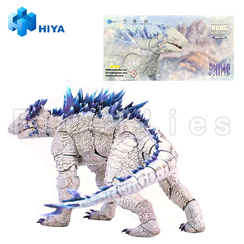 17CM HIYA 6Inches Action Figure Exquisite Basic Series Godzilla x Kong The New Empire Shimo Anime Toy Model