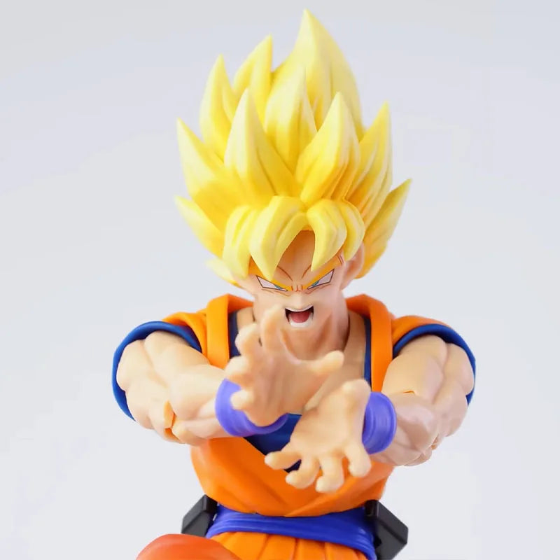 In Stock BANDAI Original Box S.H.Figuarts SUPER SAIYAN SON GOKU THE GAME BEGIN VEGETA SHF Action Figure Model Toy Gift for Kids