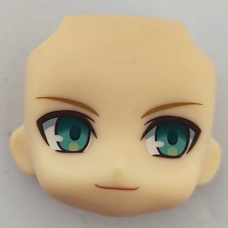 jiujian GSC Clay Man Face doll face hair doll accessories