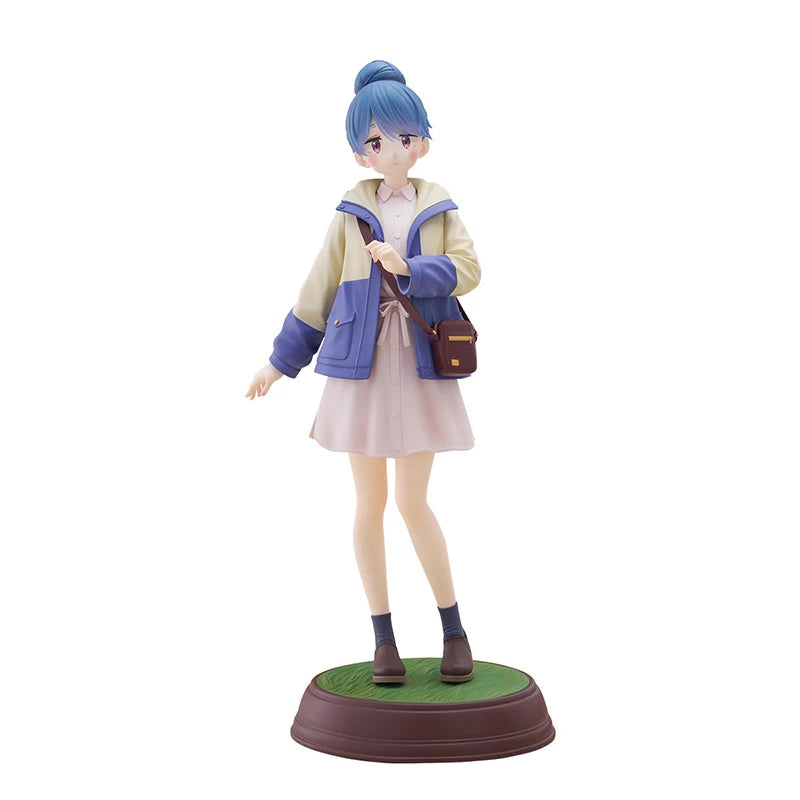 In Stock Genuine Original F:NEX TENITOL Kakamigahara Nadeshi & Shima Rin & Toki Kanno Yuru Camp△ Action Anime Figure Model Dolls