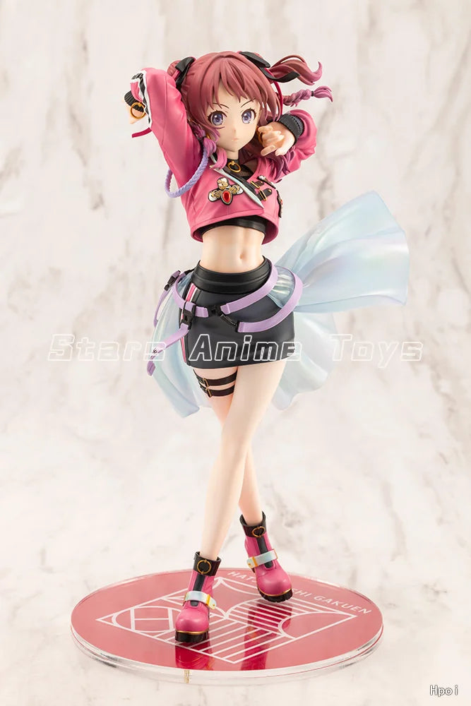 【Pre Sale】Original Kotobukiya Gakuen IDOLM@STER Saki Hanami 1/7 -Fighting My Way- Dolls Animation Figures Model Toys