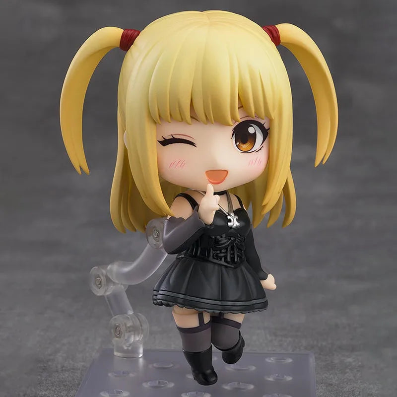 Low price In Stock GSC Original Box  2674 Misa Amane 2.0 Anime Action Figure Model Toy Gift for Kids Foam Box Packaging