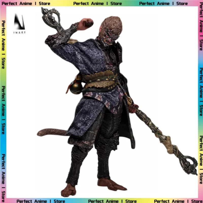 In Stock INART Black Myth: Wukong Destiny Man Bronze Set 1/12 Action Figure Gift Collection