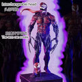 30cm Marvel Series Spider-Man Venom Symbiotic Toxin Double Headed Statue Model Doll Pvc Action Figures Collectible Toy Gifts