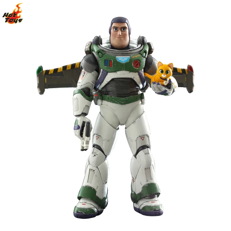Hot Toys Buzz Lightyear Alpha Space Suit 1/6 Deluxe Edition Articulated Action Figure Collectible Model Trendy Toy Gift