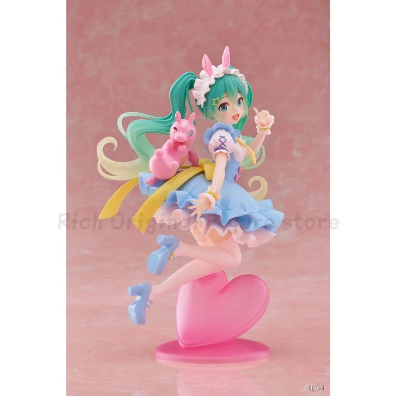 【In Stock】Original TaiTO AMP Hatsune Miku Co Named Luodi Xiaoma "Hatsune Miku"~fairy Tale Style~Anime Figure