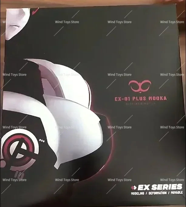In Stock Transformation Toy Firebird Transformation EX-01 PLUS Mooka Arcee Mocha EX01 Alloy Action Figure Toy Collection Gift