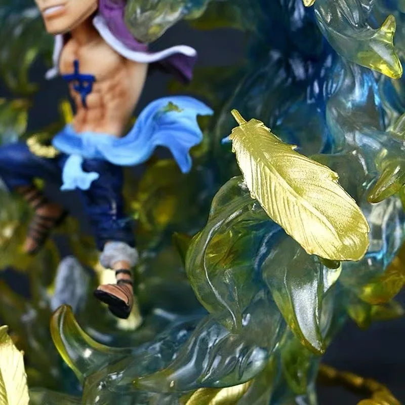 One Piece Аниме Фигурка Маршал Д. Тич Фигурки Черна брада PVC GK Марко Статуя Модел Колекция Настолна украса Коледни подаръци
