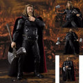 Hot Marvel Action Figure The Avengers S H Figuarts Endgame Thor Odinson Genuine Model Action Toy Figure Toys For Children