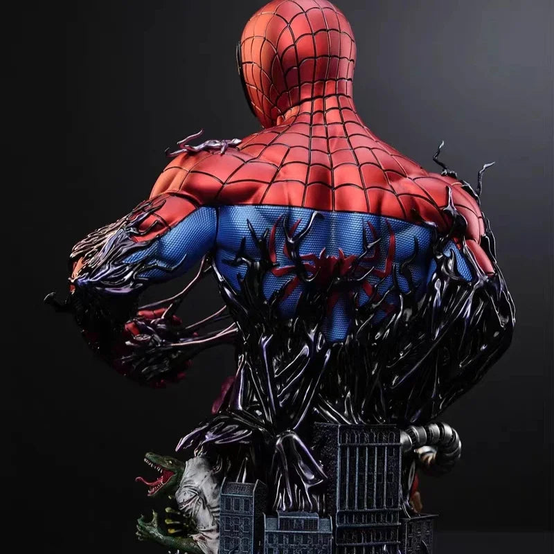 1/3 Scale The Avengers Spider-Man Figures Resin Model Movie Scene Statue 30CM Desktop Decoration Ornaments Collectible Gifts Toy