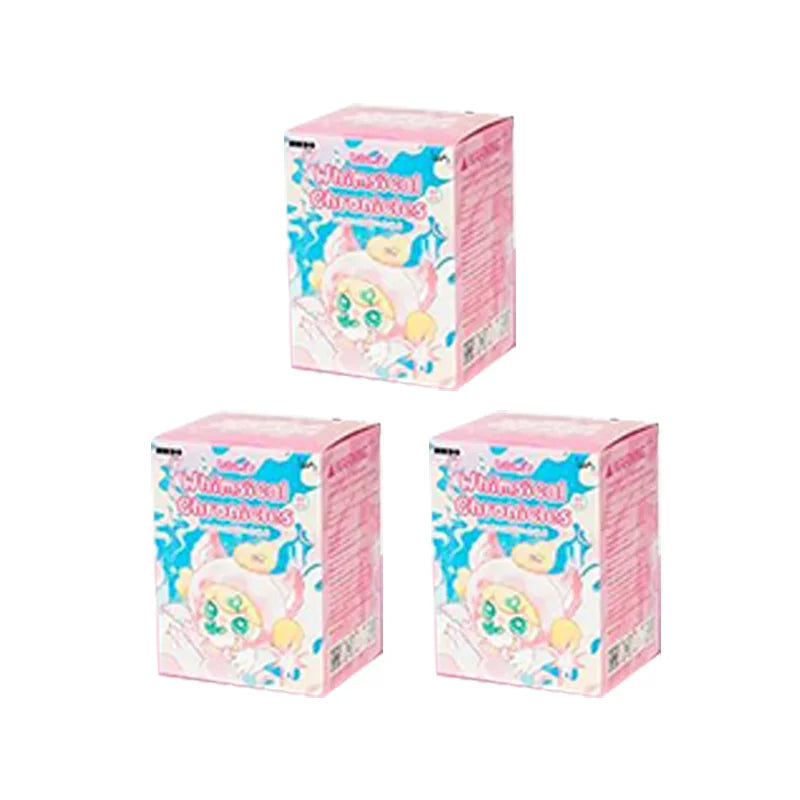 Lulumi's Whimsical Chronicles Serie Blind Box Mystery Box Caixa Caja Puppen Geschenk Anime Actionfigur Spielzeug
