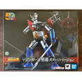 Bandai Genuine SOUL OF CHOGOKIN GX-105D MAZINGER Z -KAKUMEI SHINKA- DAMAGE VER. Anime Action Figure Collectible Model Toys Gift