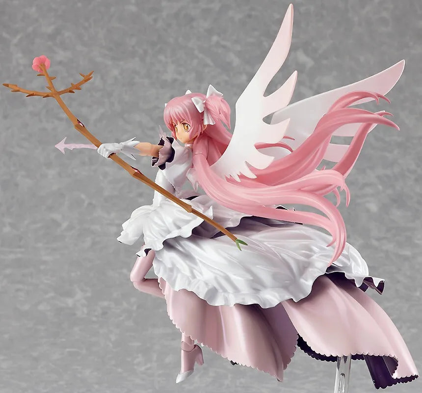 Original Brand New Max Factory Figma 165 Madoka Kaname Goddess Ver. Puella Magi Madoka Magica Articulated Figure Model
