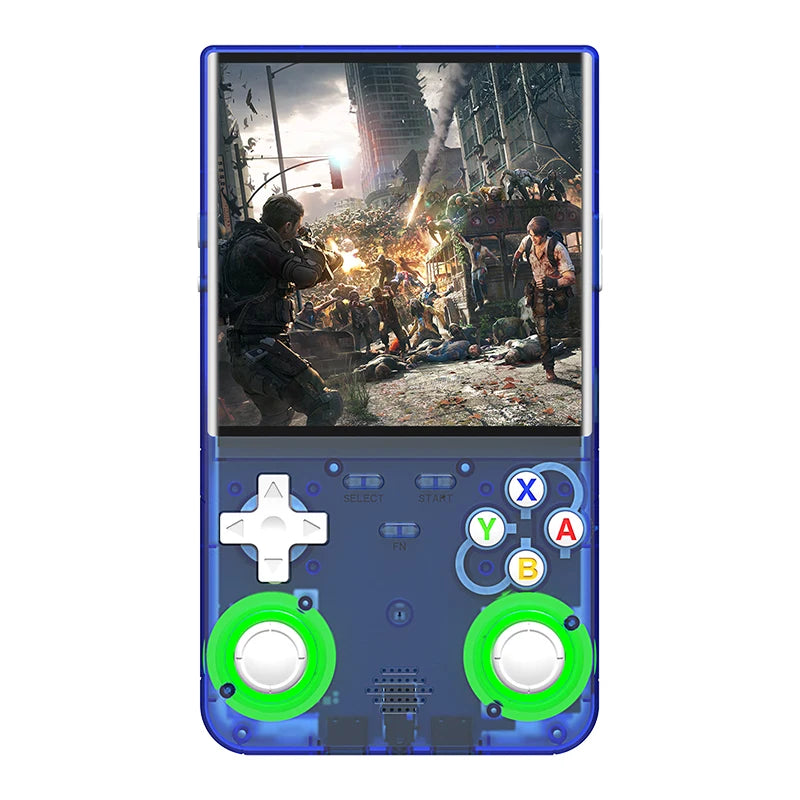 R36 ULTRA  4inch IPS Screen Handheld Game Players Open Source Console Retro Pocket Video Player 64G/128G Up to 20000+ Games