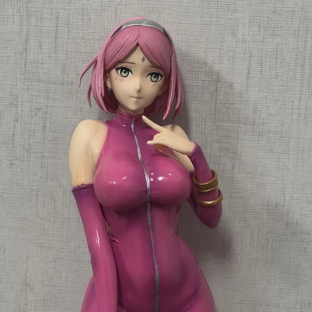30cm Naruto Figure Haruno Sakura Anime Figure Gel Coat Yj Model Pvc Action Toy Gk Statue Adult Girl Collection Doll Gift Toys