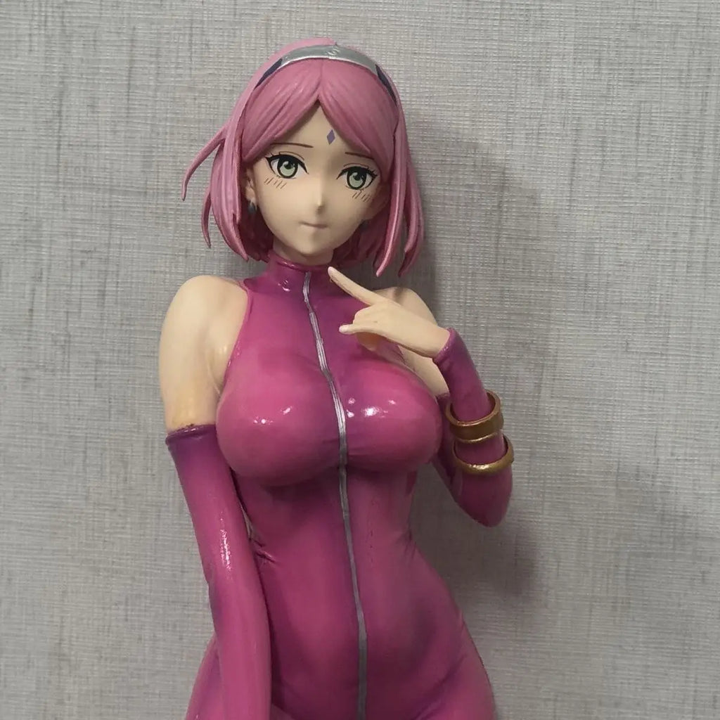 30cm Naruto Figure Haruno Sakura Anime Figure Gel Coat Yj Model Pvc Action Toy Gk Statue Adult Girl Collection Doll Gift Toys