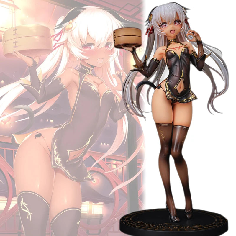 Hobby Japan Amakuni Dai Kasshoku Jidai Philena Waal 1/7 PVC Action Anime Sexy Girl Figure Adult Model Toys Collection Doll Gift