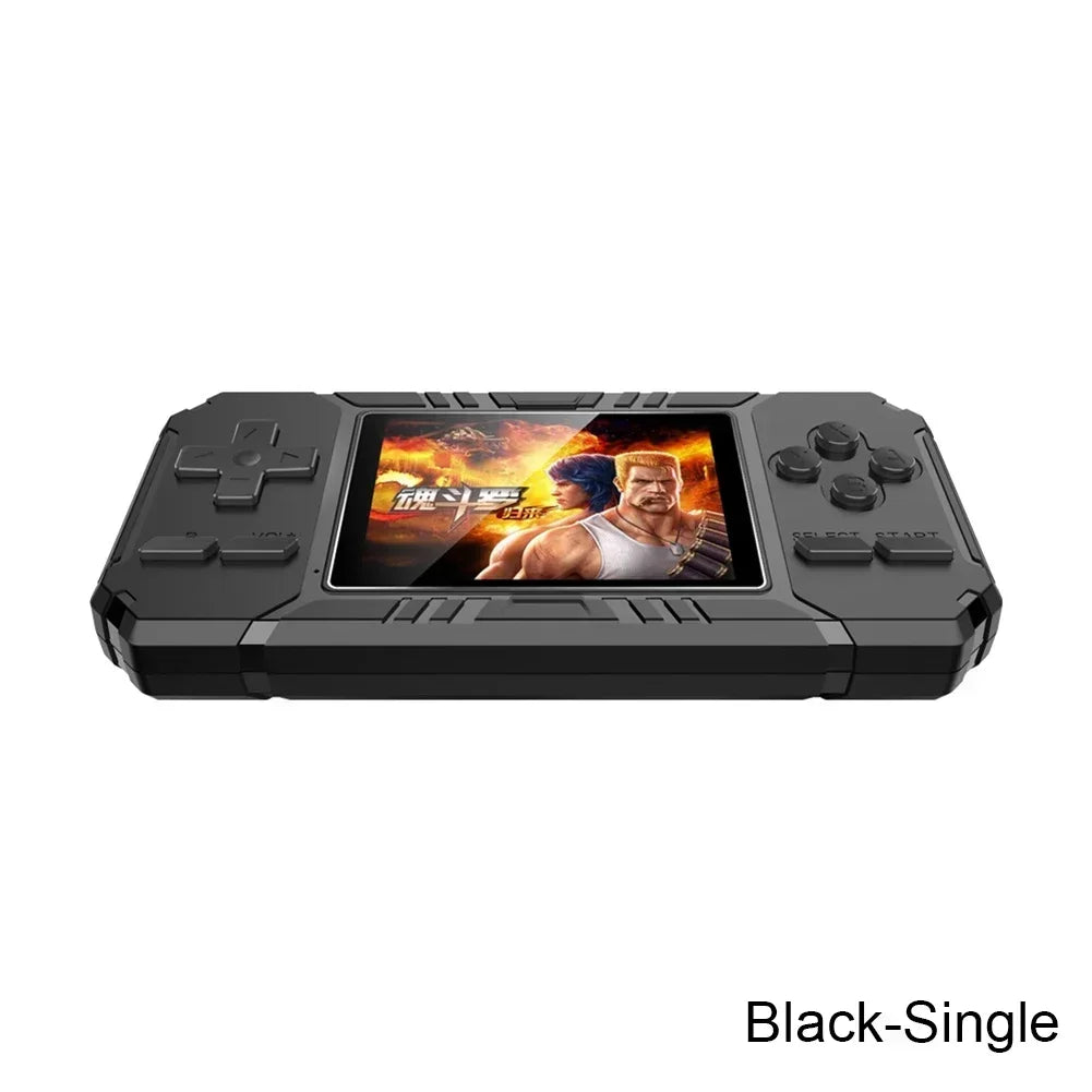 Portable Mini Handheld Game Console Retro Handheld Game Console 8-Bit 3.0 Inch Color LCD Game Player Built-in 520 Games