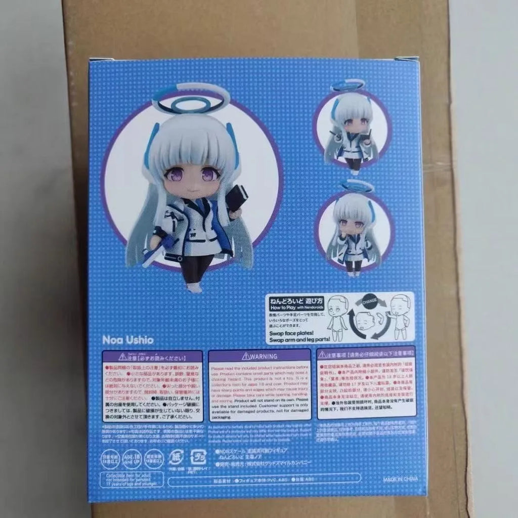 Ushio Noa Action Figures Blue Archive PVC Model Toys Cartoon Figure Cosplay PVC Dolls Decoration Figurine Christmas Gifts