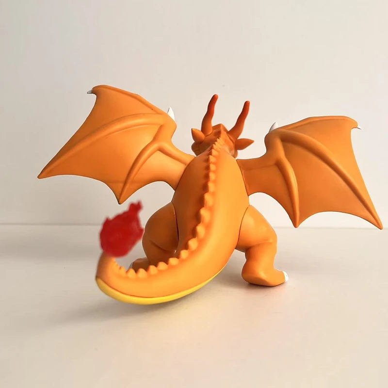 New Pokemon Charizard Anime Figure Dragonite Q Version Action Figurine Pvc Model Statue Doll Collection Decoration Toy Kid Gift