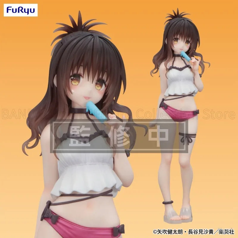 April 2026 Pre-sale Original FuRyu Trio-Try-iT Figure To Love-Ru Darkness Yuuki Mikan Toys Model Decoration Gift Collection