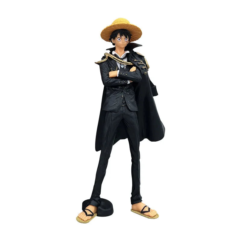 One Piece GK Anime Figur Modell Gear 4 Monkey D Luffy Actionfigur 24 cm Höhe Statue Sammlung Spielzeugpuppe Figma