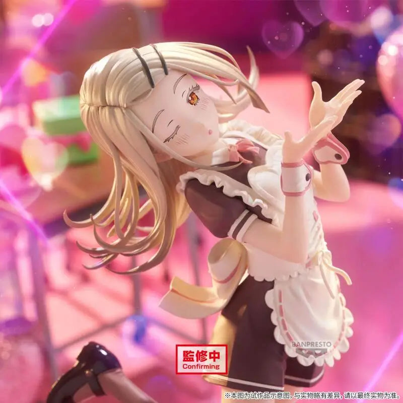[Original] Genuine Bandai Banpresto The Idolm@ster Espresto Hiro Shinosawa Sweet Moment Figure Model Collector Figurine Toy Gift