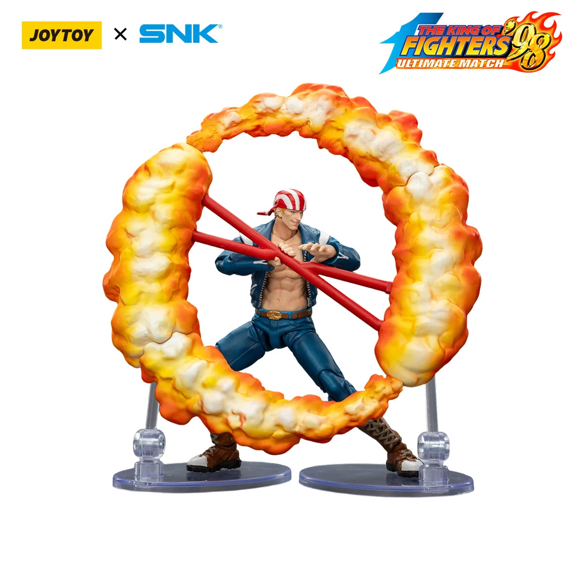 Warhammer SNK 1/18 Action Figures KOF '98UM '97 Special Team Ryuji Yamazaki Billy Kane Blue Mary
