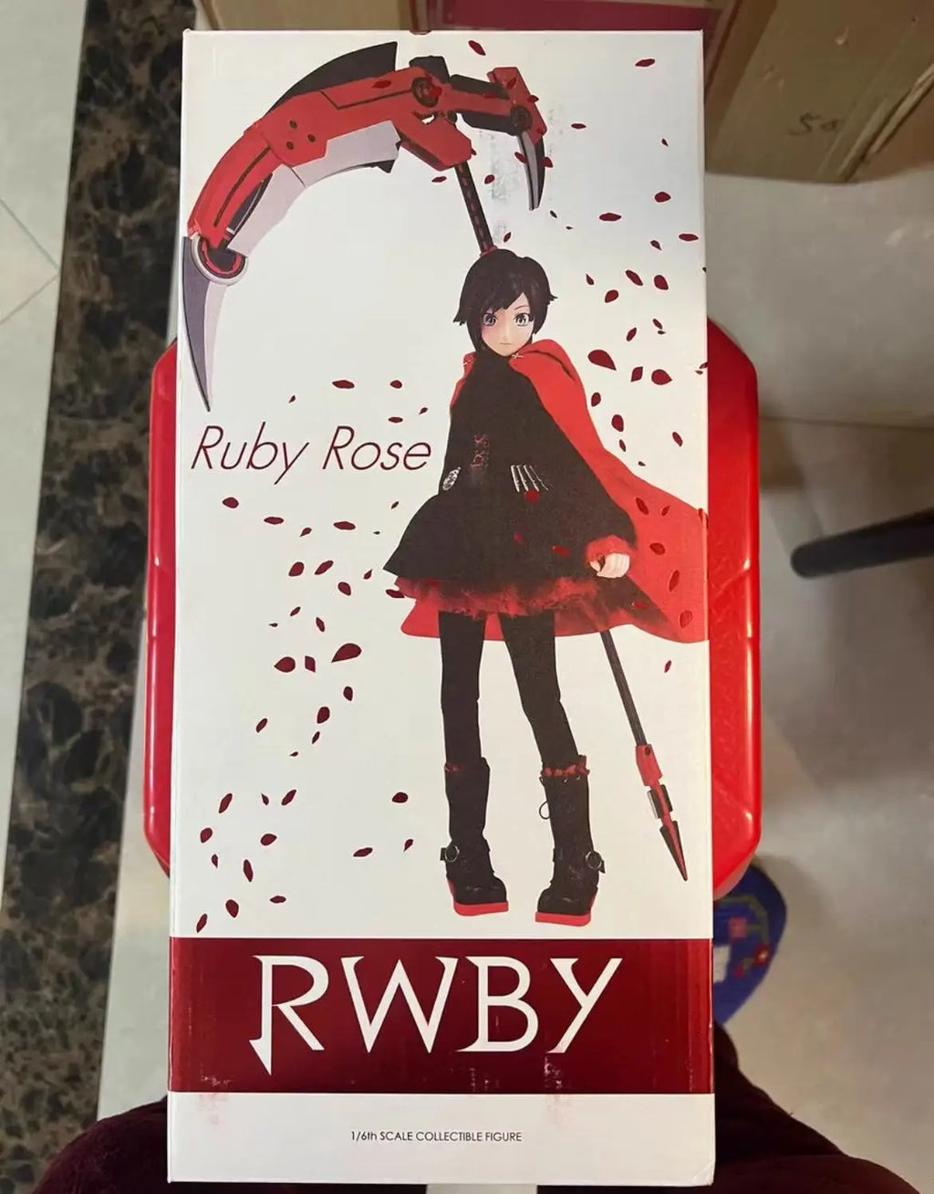 Threezero Original RWBY 1\6 Movable Model Series Yang Xiaolong\Ruby Rose\Wei Sixue Ni Action Figure Model Toys Movable Model
