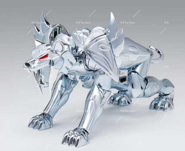 In Stock Saint Seiya Bandai Saint Clothes Myth EX Version God Fighter EX Kaiyang Star Support Starbado Collection Gifts Toys