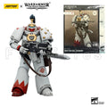 1/18 JOYTOY Action Figure The Horus Heresy White Scars MKIll MKVI Tactical Legionary Anime Model Toy