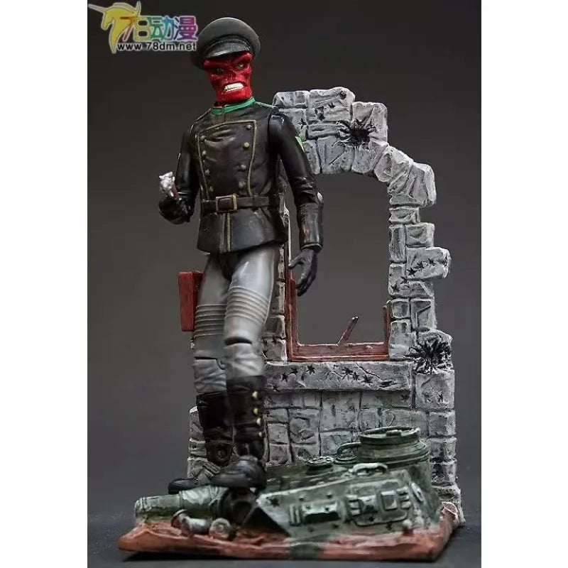 Original MARVE Legends RED SKULL Anime Figure Collection Model Toy